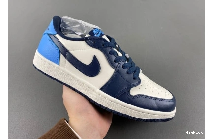 (UNC) “Obsidian” Jordan OG Low 1 CZ0790-400 0726
